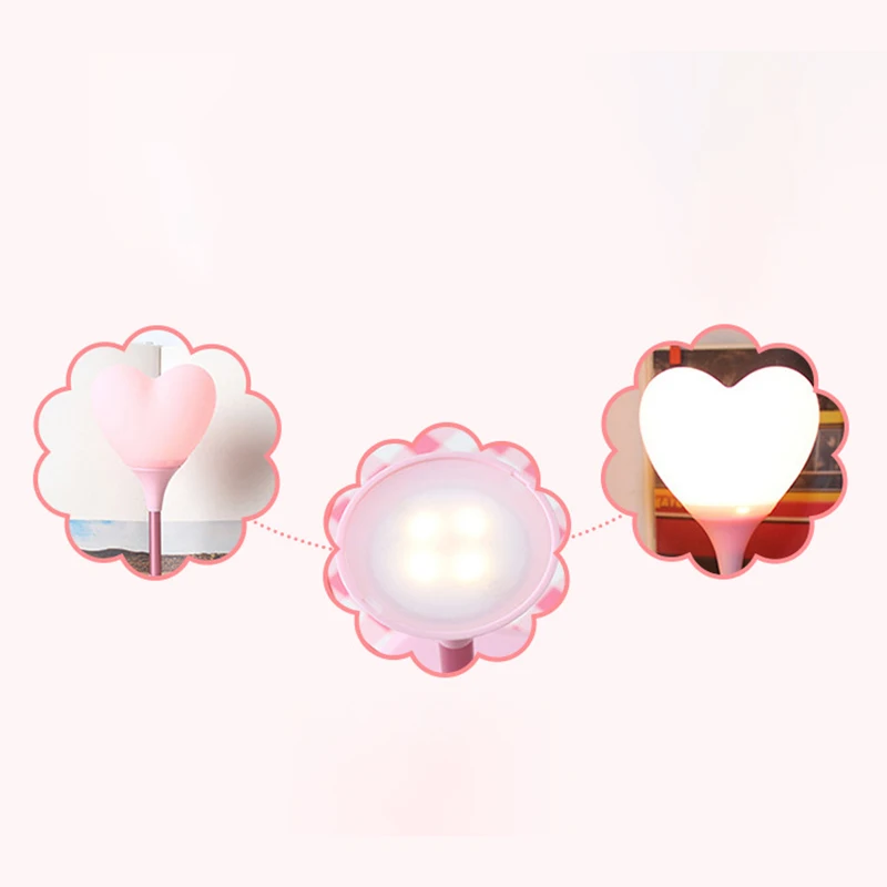 Светодиодный сенсорный ночник с затемнением силиконовый светильник в форме