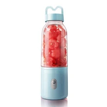 Электрическая мини-соковыжималка чашка USB Перезаряжаемый плагин портативный фруктовый Овощной блендер миксер гарантия высокого качества