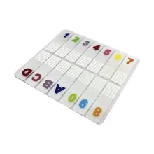 P12-18 Пластик Классификация Индикатор наклейки индекс наклейки, прозрачные