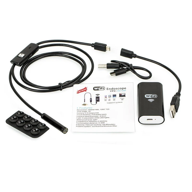 Car Endoscope Camera Diognostic Tool 11