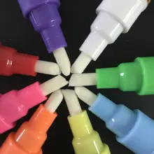 Электронная Люминесцентная доска, только ручка, Wipable, светящаяся доска, флуоресцентная ручка, светодиодный экран, доска, стекло, поп, массивный карандаш, Doubl