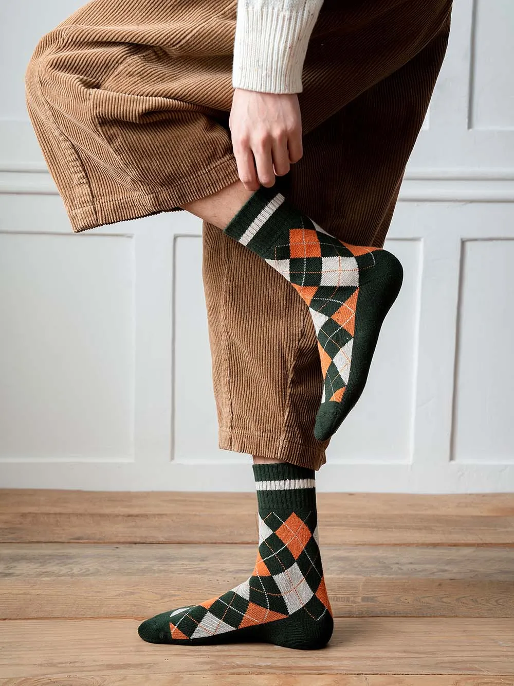 Cotton Terry Socks Plaid Socks Men's Socks New Winter Men's Highend Cotton Aliexpress