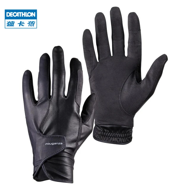 Gants femme taille S fouganza équitation