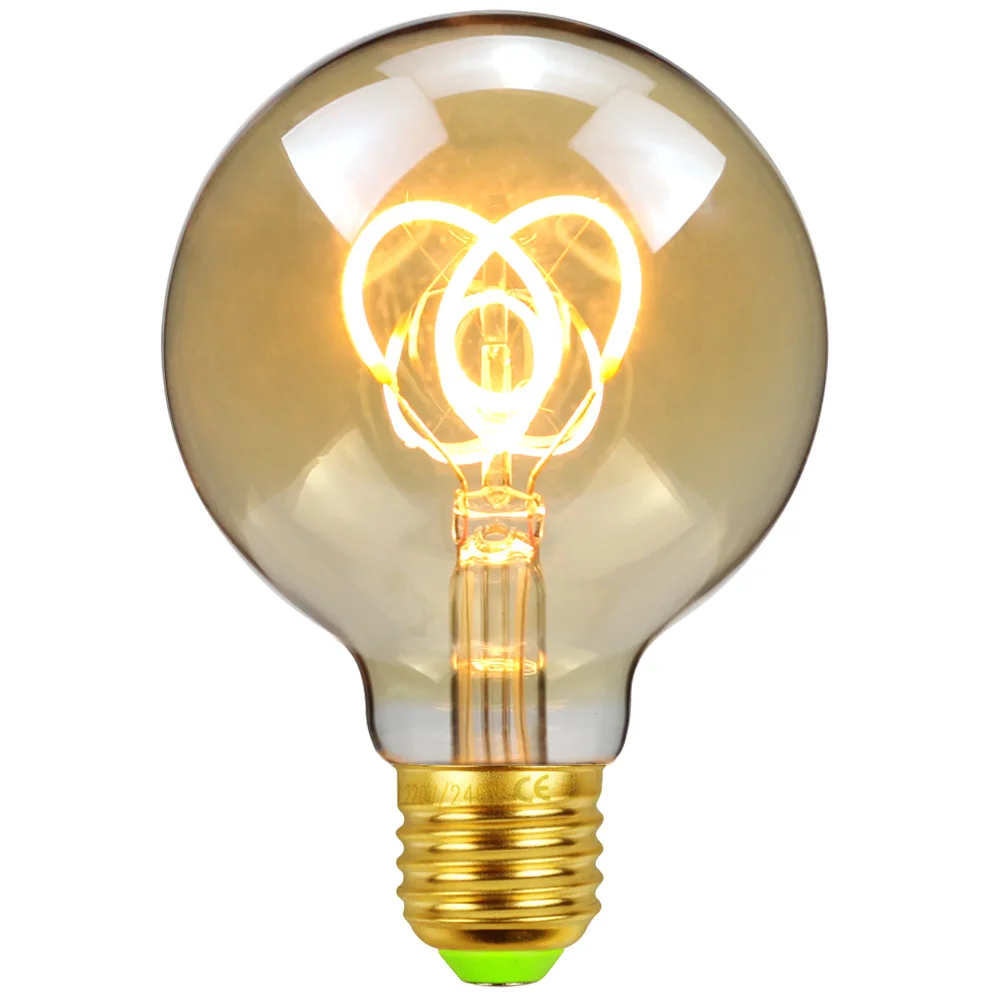 

Vintage Led Light Bulb Led E27 Bulb Home LED E27 Bulbs Lamps For Living Room 220V Amber Warm White Night Light