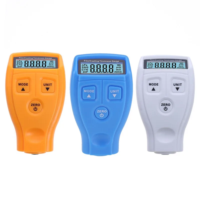 

RM660 / GM200 Film Paint Coating Thickness Gauges Measure Meter Non-magnetic Car Surface Paint thickness measurement Instruments