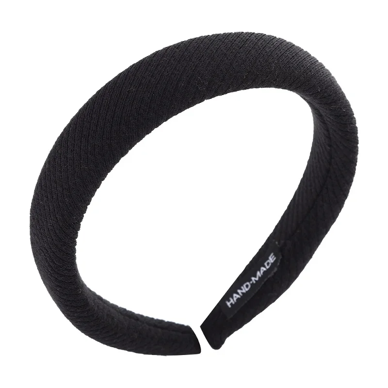 LEVAO Sponge Solid Color Hair Hoop Headband Velvet Headbands For Women Girls Non-slip Hairbands Hair Accessories Thin Edge hair band for ladies Hair Accessories