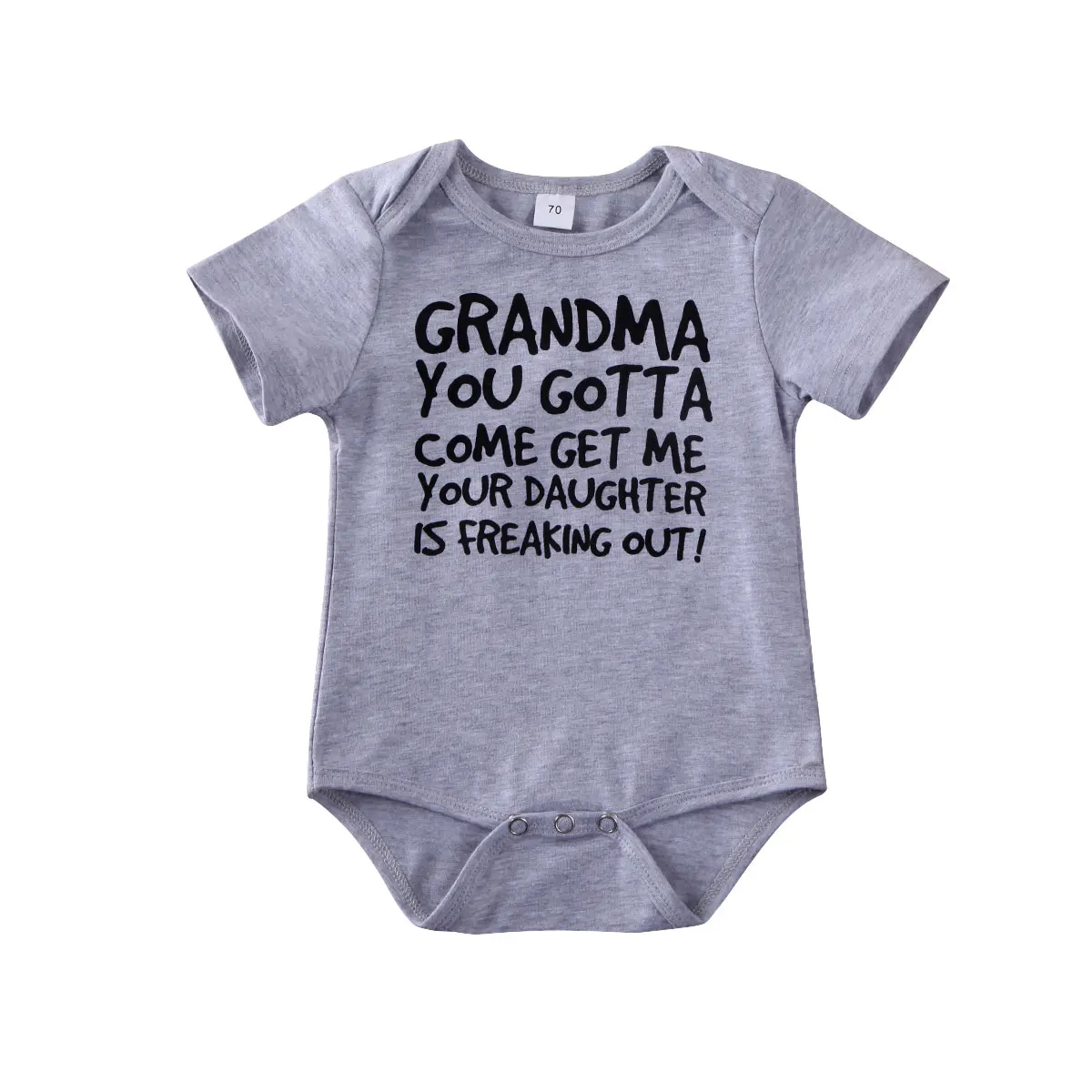 Summer Newborn Baby Boys Short Sleeve Jumpsuit Letters Bodysuit Casual Clothes 0-24M Clothing