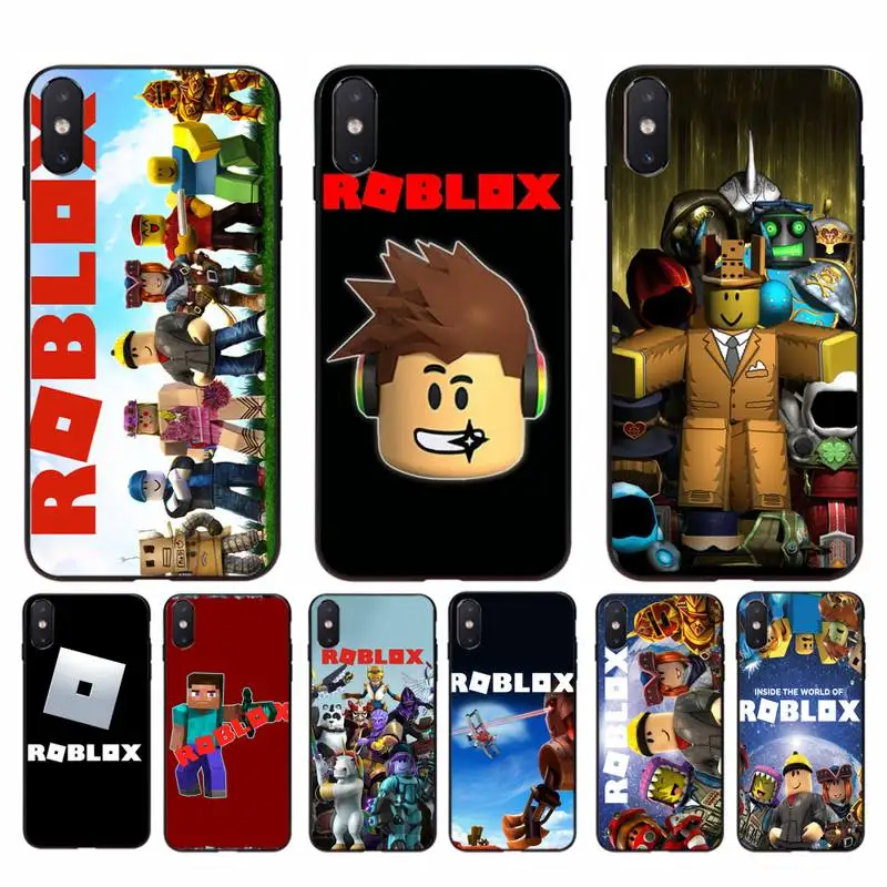 Роскошный Уникальный чехол для телефона Babaite GAME roblofox iphone 11 12 Pro Max X XS MAX 6 6s 7 8 plus 5 5S 5SE