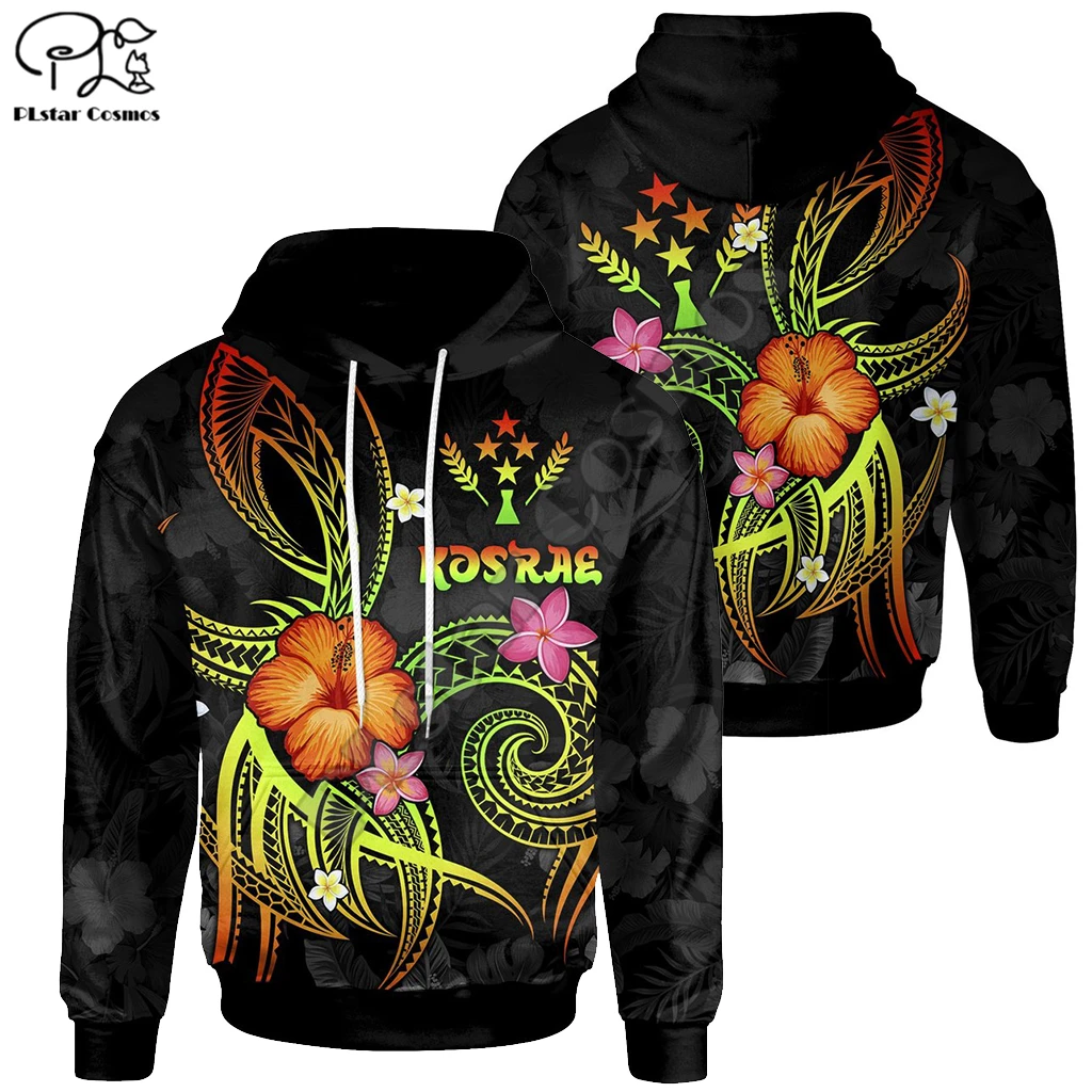 PLstar Cosmos Newest Polynesia Kosrae New Fashion 3D Print Hoodie Sweatshirts Pullovers Men Streetwear Hoodies Outerwear Style-1