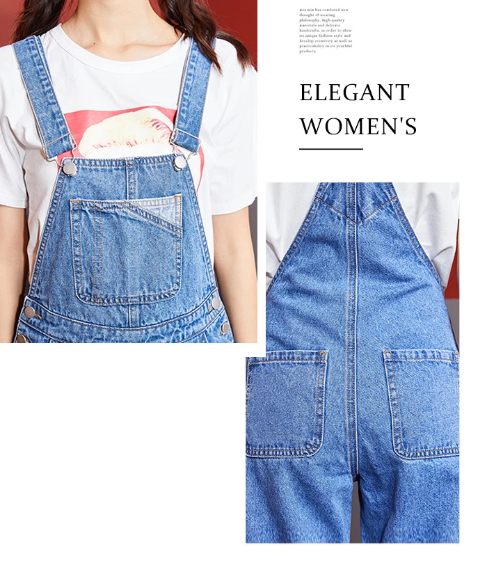 Женские стильные джинсы на лямках LEIJIJEANS, светло-голубые прямые джинсы до щиколотки, повседневная молодежная модель 9118 большого размера на осень