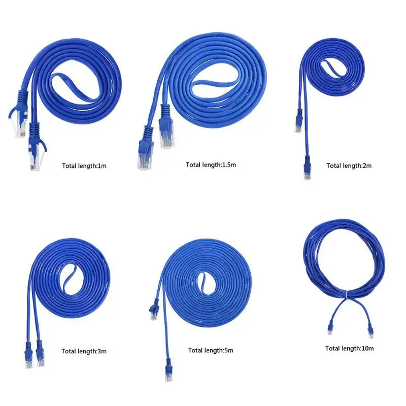 CAT5 RJ45 кабелей Ethernet 8Pin разъём Интернет сетевой кабель шнур провод из точек и линий