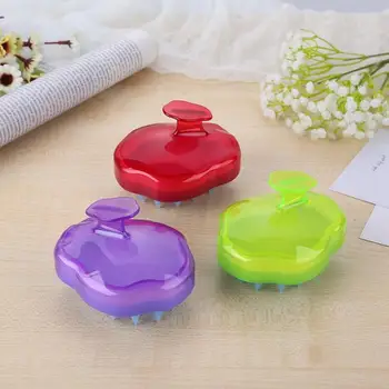 

Spa Slimming Massage Brush Muscle Relaxation Silicone Promote Circulation Blood Safety Non Toxicity Head Shampoo Washing Comb