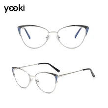 Оправа для очков, женские очки кошачий глаз по рецепту, очки для близорукости, оптическая оправа для женщин, кошачий глаз, Шикарные очки