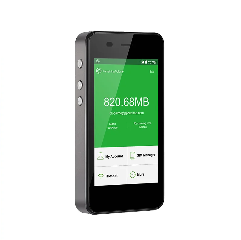 

4G LTE Unlocked Mobile WIFI Hotspot Worldwide High Speed No SIM No Roaming Fee Pocket WIFI Geek produced