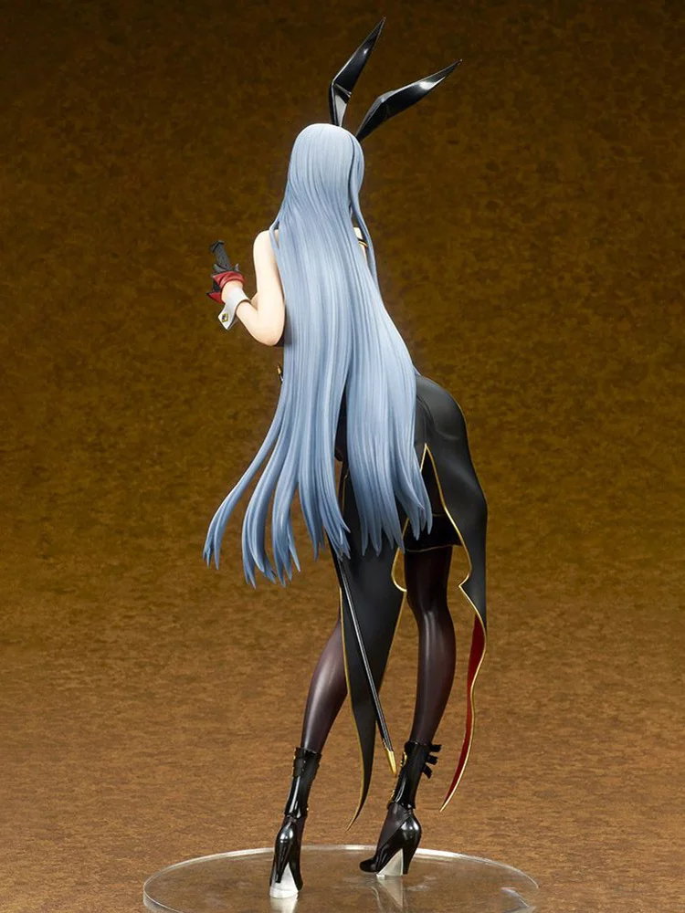 32 см Ques Q valkyris Chronicles Selvaria Bles Bunny Ver. ПВХ фигурка Аниме Сексуальная девушка модель игрушки коллекция кукла подарок