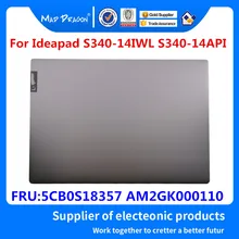MAD DRAGON бренд ноутбук версия ЖК-Топ крышка ЖК-задняя крышка Серый Для lenovo IdeaPad 340C 14 340C-14 340-14 AM2GK000110