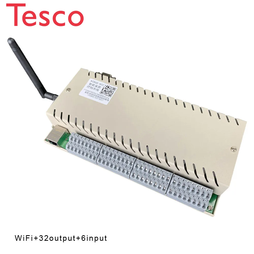 

32 Gang Network WiFi TCP IP development Board Relay Control Diy Switch Module Smart Home Automation Remote Controller