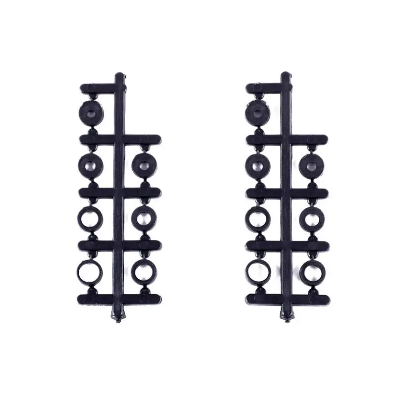 FFYY-4 шт.(2 пары) с 3-мя лезвиями 8045 8x4,5 дюймов Пропеллер CW/CCW для Quadcopter 330 с рамой, набор(черный