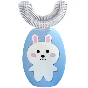 

1 Set Electric U Type Toothbrush New Model Ultrasonic Kids Electric Toothbrush
