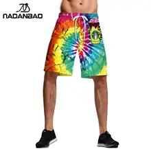 NADANBAO новые сублимационные летние пляжные шорты для взрослых пляжные шорты по индивидуальному заказу 3D печатные пляжные шорты для серфинга