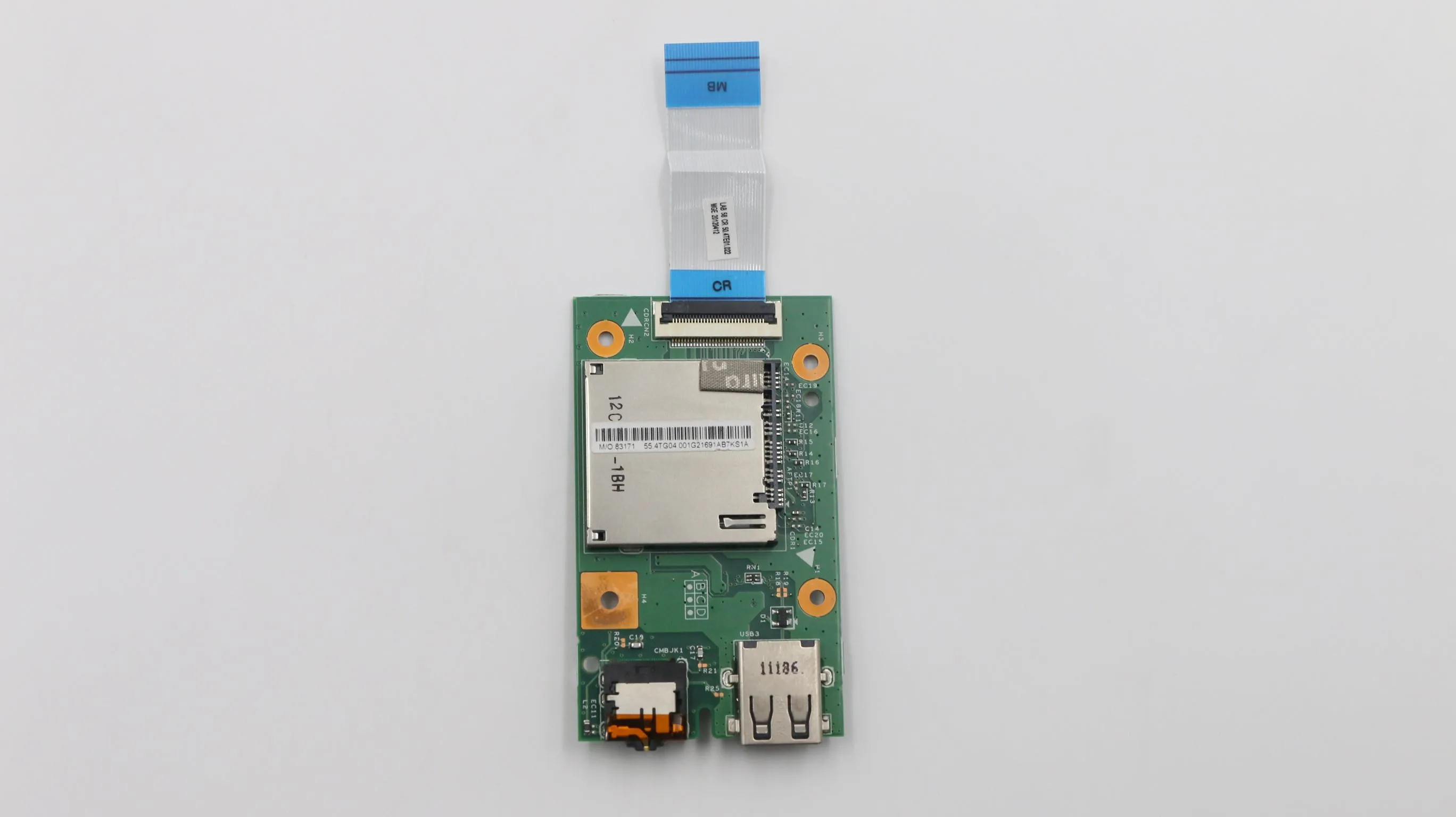 Nuovo/Orig Per Lenovo B580 B590 Notebook La58 Io Board Usb/Scheda Audio Con Cavo 90000234