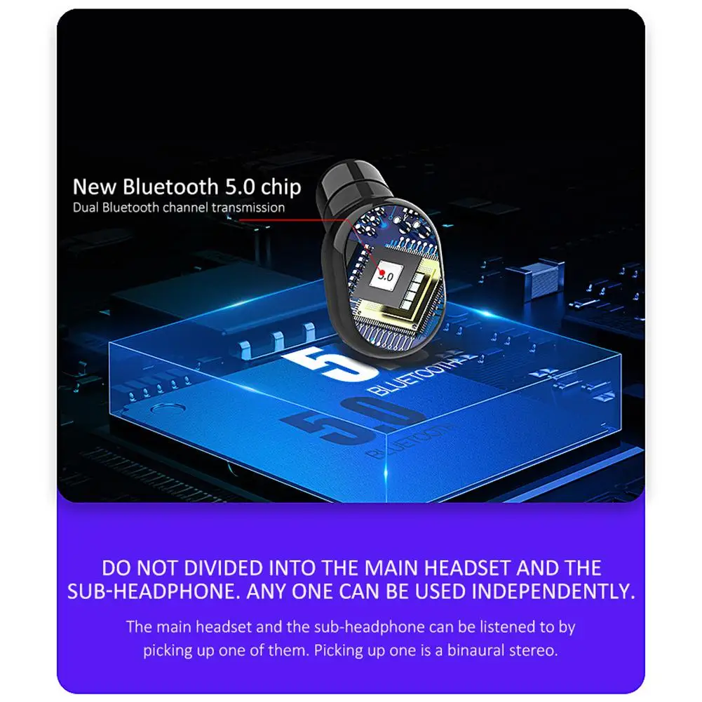 8D TWS Беспроводные Bluetooth 5,0 наушники двойной в уши цифровой дисплей стерео спортивные водонепроницаемые наушники с зарядным устройством 2000 мАч