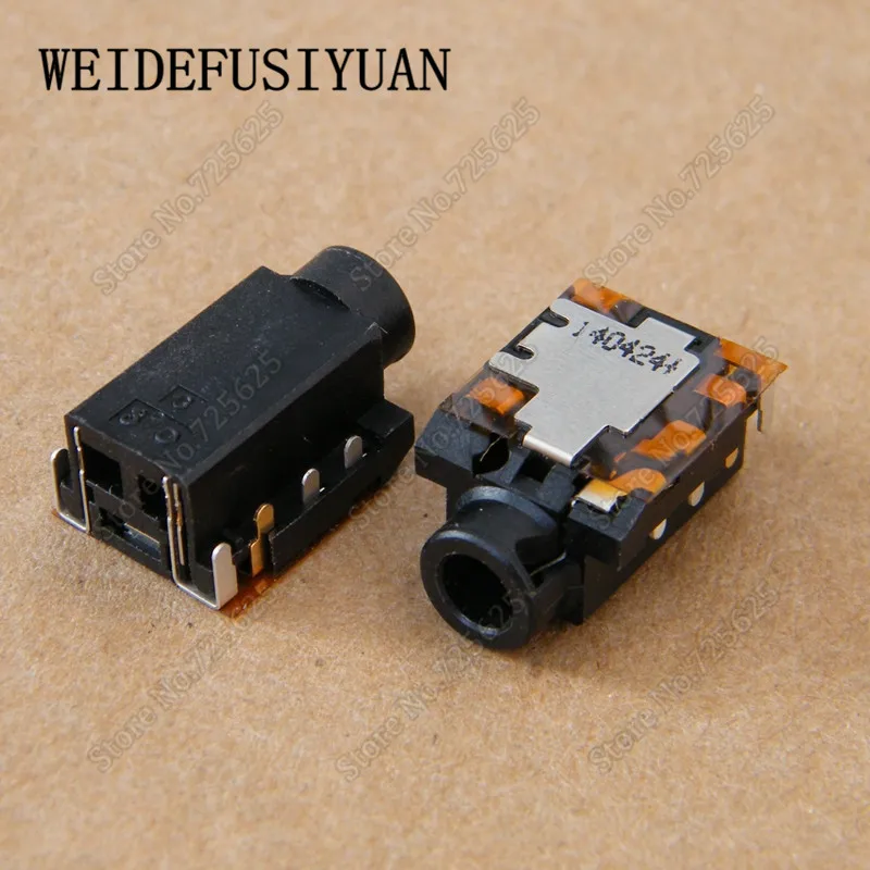3 5mm Audio Jack Headphone Microphone Socket Connector for Dell Alienware 15 17 R2 R3