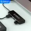 ORICO Mini USB HUB Multi 4 puertos USB 2,0 de alta velocidad divisor portátil OTG adaptador para iMac ordenador portátil Tablet Accesorios ► Foto 1/6