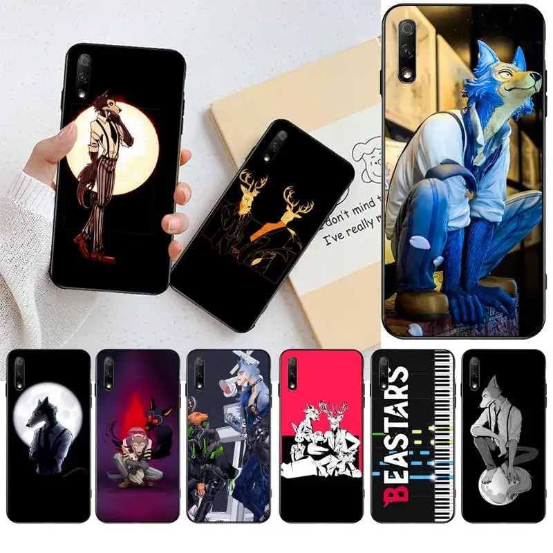 

HPCHCJHM Japanese Cartoon BEASTARS TPU Soft Silicone Phone Case Cover for Huawei Honor 20 10 9 8 8x 8c 9x 7c 7a Lite view pro
