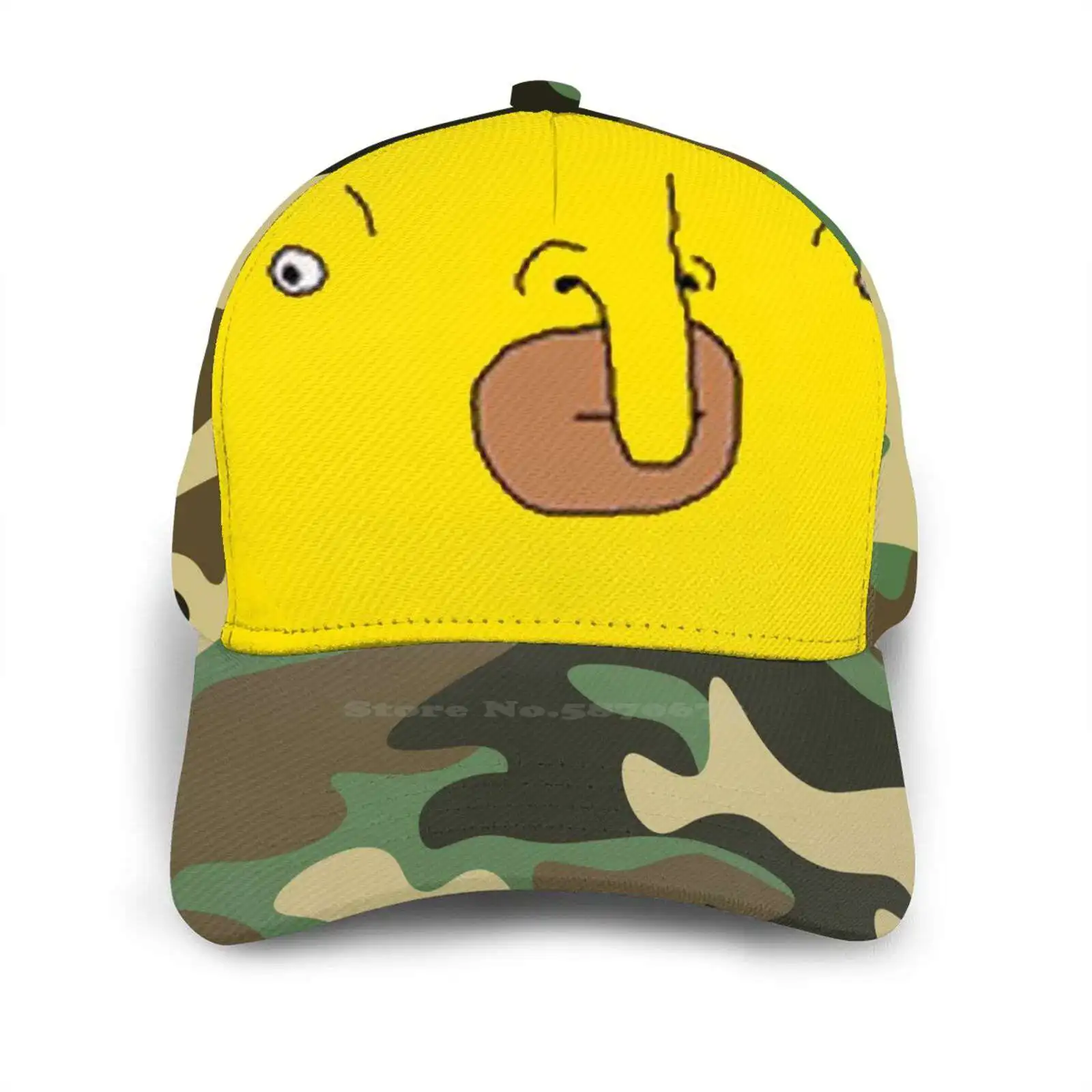 Mesh Hat Cap Sassy Sasquatch Big Lez 