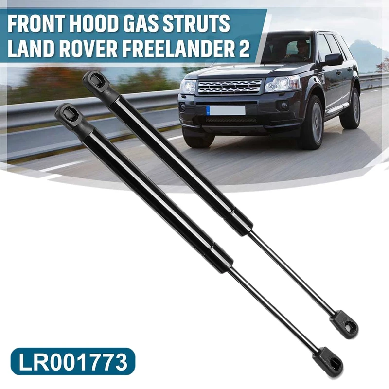 2 Front Hood Lift Supports Struts Gas Charged Springs For Nissan Murano 2003-07