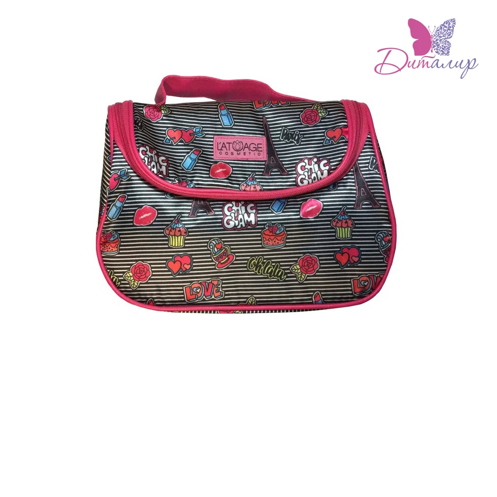 Latuage Косметичка LB04 170*280*200 (Chic Glam Big)|Упаковка и стойки для украшений| |