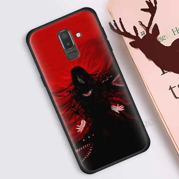 Алукард Hellsing Жесткий Чехол для samsung Galaxy J8 J6 J4 A6 A7 A8 A9 плюс M10 M20 M30 S M40 силиконовый чехол для телефона с изображением на задней панели Чехол - Цвет: B11