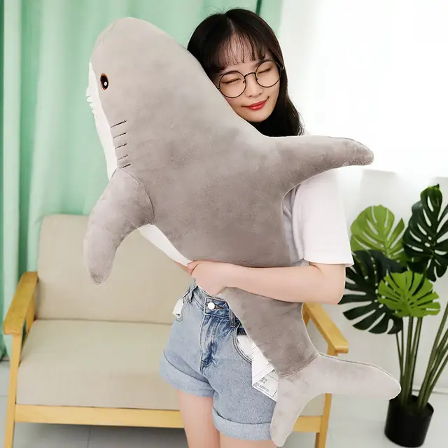 big stuffed shark