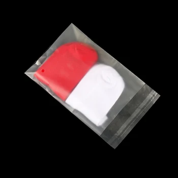 

Frosted Self Adhesive Sealing Bag Plastic Packaging School Clothing Panties Shirt Sheets Hat Underwear Gloves Scarf Sock Wallet
