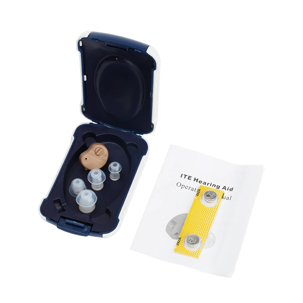 AXON K-80 Hearing Aid Rechargeable Mini Hearing Aids Sound Amplifier Invisible Hear Clear for the Elderly Deaf Ear Care Tools
