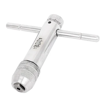 

Engineers M5-M12 Reversible Bar T-Handle Die Set Ratchet Tap Wrench