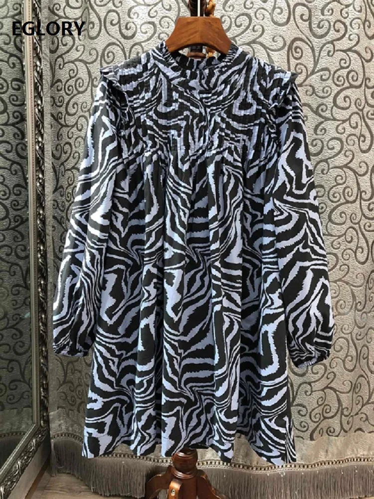 100% Katoenen Jurk 2020 Lente Zomer Vrouwen Sexy Wild Zebra Prints Lantaarn Mouwen Casual Losse Lange Shirt Jurk Boven De Knie 100% Katoenen Jurk 2020 Lente Zomer Vrouwen Sexy Wild Zebra Prints Lantaarn Mouwen Casual Losse Lange Shirt Jurk Boven De Knie