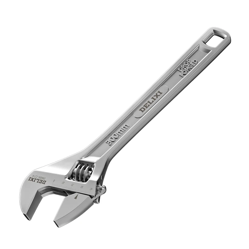 

Adjustable Wrench Plumbing Installation Bathroom Wrench Live Mouth Universal Multifunctional Activity Short Handle Large Opening