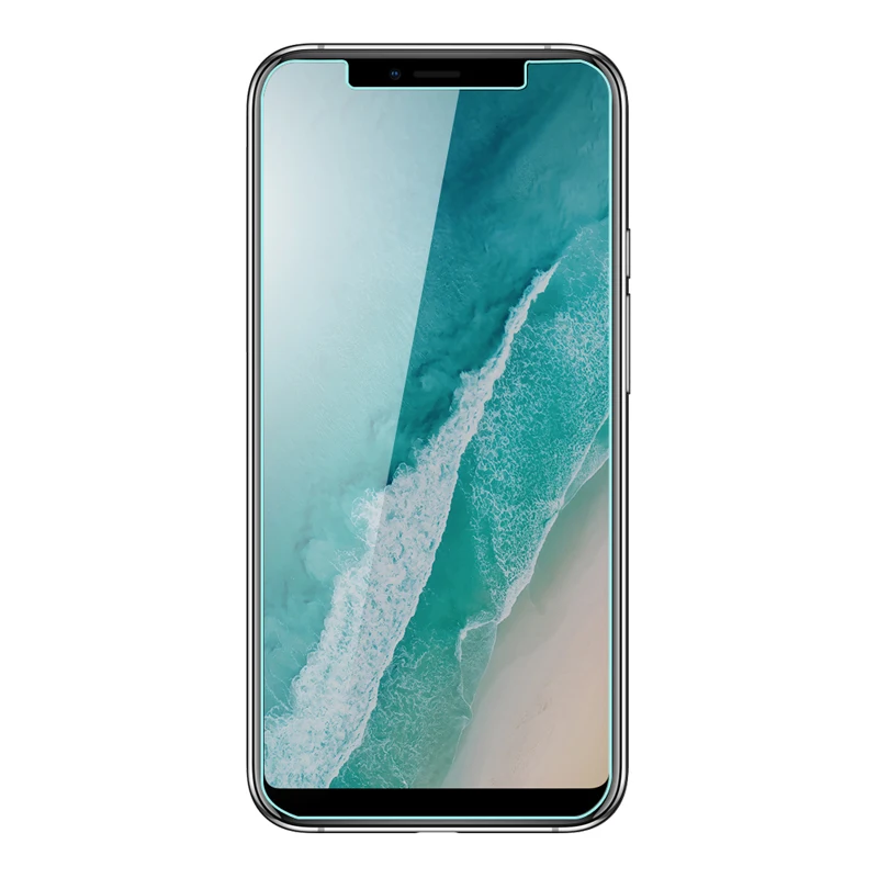 KOC3481_2_JONSNOW 9H Tempered Glass for Ulefone X 5.85 inch High Clear Explosion-proof 2.5D Protective Film Front LCD Screen Protector