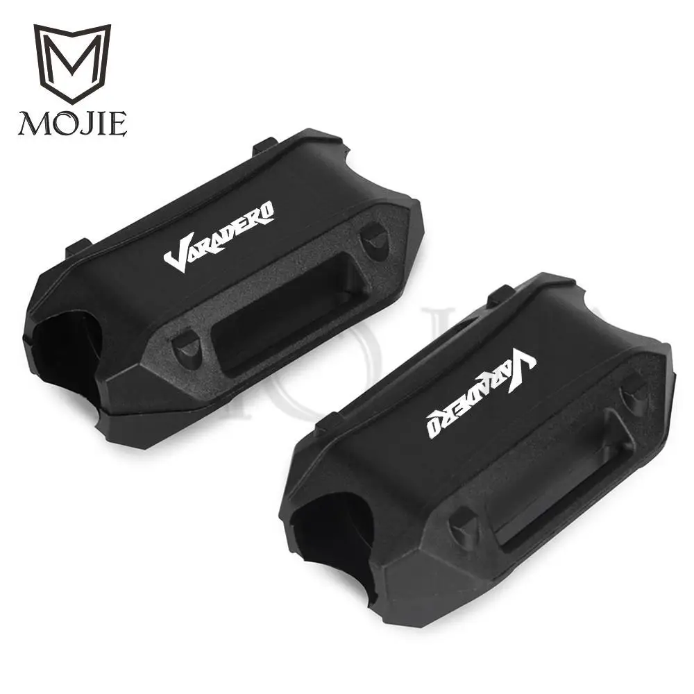 Motorcycle Part Bumper Decorative Guard Block For HONDA XL1000 V VARADERO 1999-2013 2012 2010 2009 Engine Crash bar Protection | Автомобили