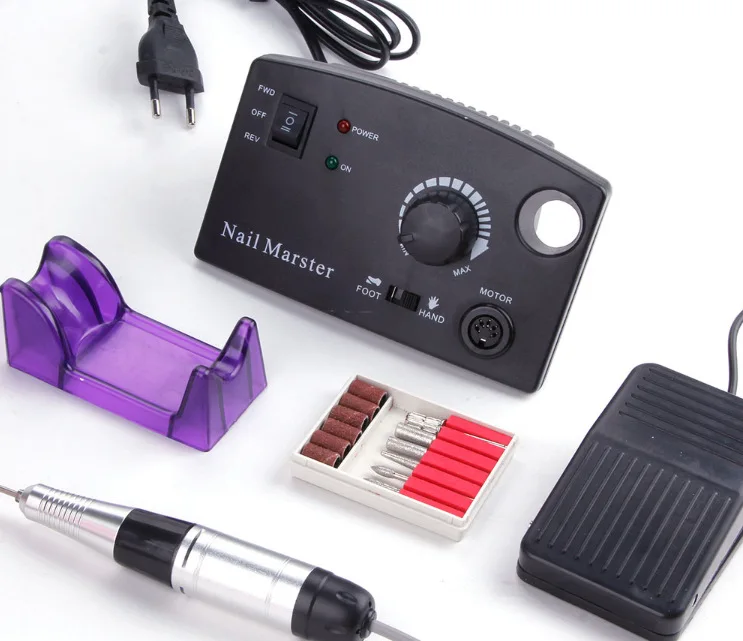 

35000rmp Electric Polishing Machine Manicure And Pedicure Machine Nail Crystal Art Polishing Tool Repair zhi jia ji