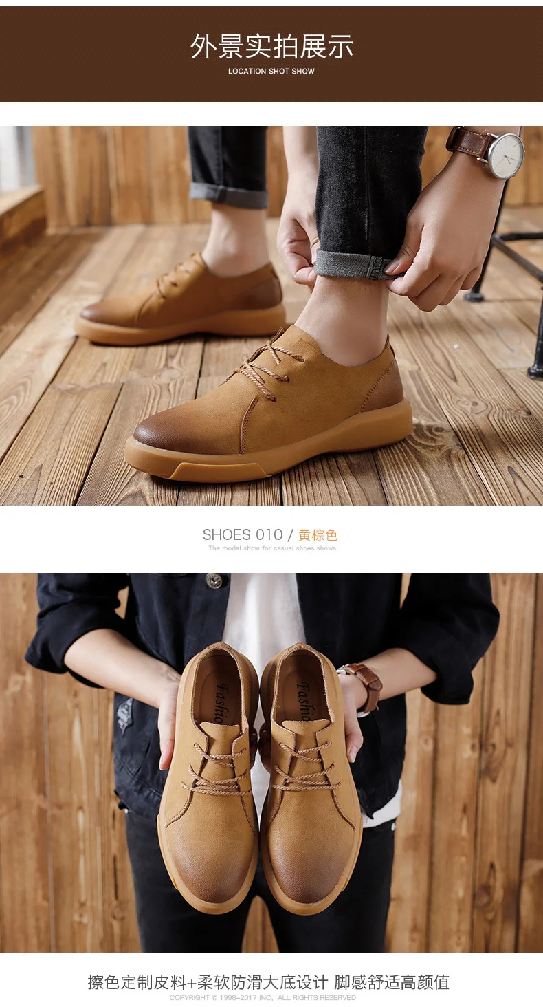 Cevable/Коллекция года; мужские кожаные туфли; износостойкие уличные туфли из коровьей кожи для отдыха; деловые туфли в британском стиле; мужские ботинки