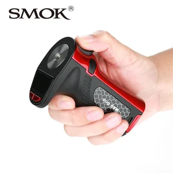 

Original SMOK Mag Grip 100W TC Box MOD 100W/85W with OLED 0.66 Inch Screen for TFV8 Baby V2 Tank Vs G-priv 2 / X-priv / Species