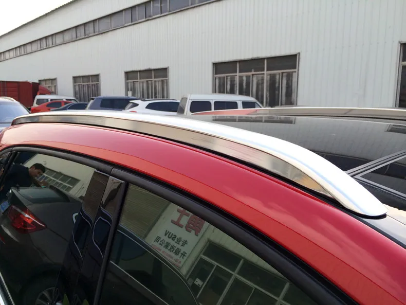Для Mercedes-Benz B-Class B200 B180 B260 2011- алюминиевый сплав верхние Рейлинги на крышу стойки Боковые Решетки отделка отделки