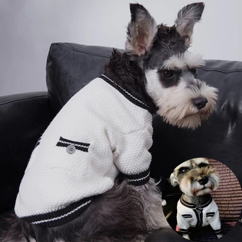 

Soft Casual Dog British Gentle Shirts Pet Dog Clothes Cotton Puppy Western Shirt for Dogs Cat Schnauzers French Bulldog clothing