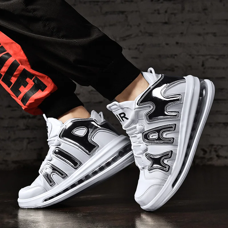 Couple walking shoes lightweight and comfortable sports shoes outdoor non-slip wear-resistant fitness training student shoes