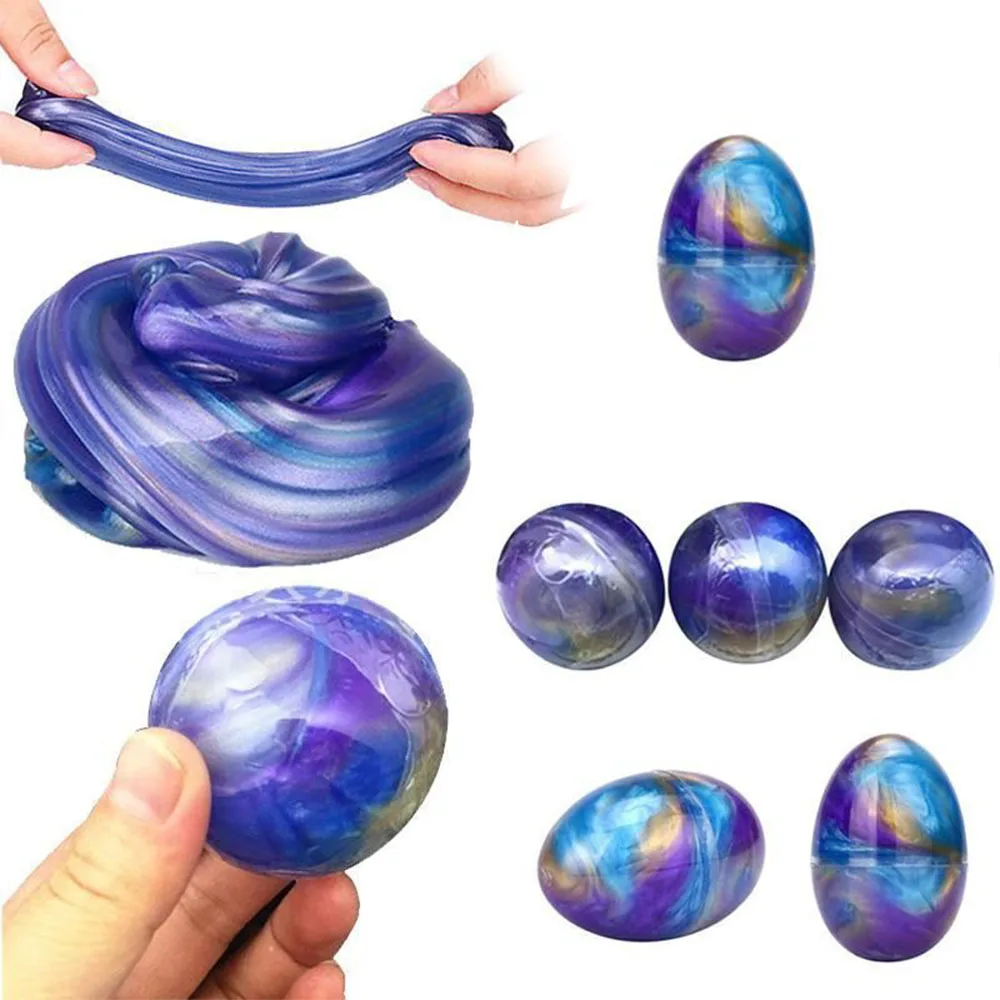 0.06kg Kids Baby Fun Toys Crystal Fruit Magnetic Colored Clay Mud Intelligent Hand Gum slime Plasticine Rubber Mud Playdough Gif
