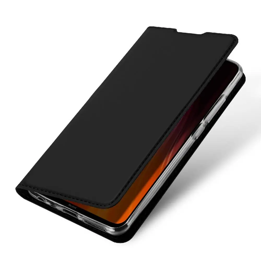 GloryStar для Redmi NOTE 8 чистый цвет кожаный защитный чехол для телефона чехол для мобильного телефона с отделением для карт кронштейн