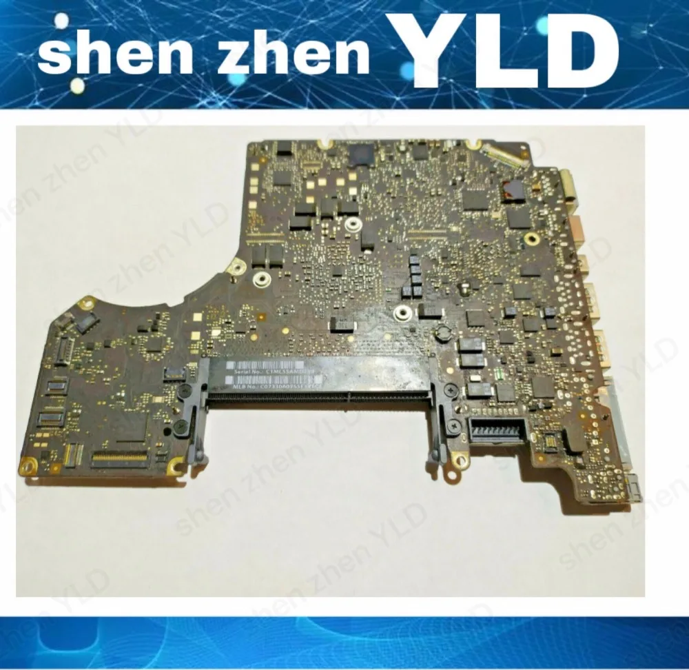 MLLSE A1278 1278 материнская плата для Macbook Pro 1" Mid 2011 материнская плата i5 2,3 ГГц 2,4 ГГц i7 2,7 ГГц 2,8 ГГц 820-2936-A 820-2936-B